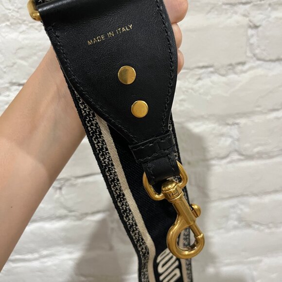 DIOR Saddle Bag and Strap, worn less than 10 times, with original receipt. - Picture 16 of 16